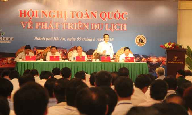 Hội nghị quốc gia về du lịch.