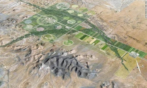 CITE là thành phố duy nhất ở Mỹ được xây dựng hoàn toàn để phục vụ nghiên cứu khoa học. Ảnh: CITE.