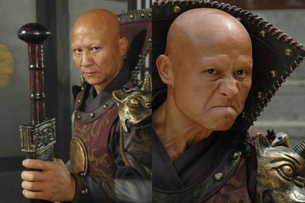 Nhân vật Thốc Ưng đặc biệt gây ấn tượng trong Thiếu Lâm Tự.