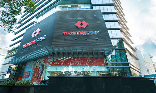Techcombank được nâng hạng tín nhiệm, tiếp tục nằm trong nhóm các ngân hàng thương mại dẫn đầu 