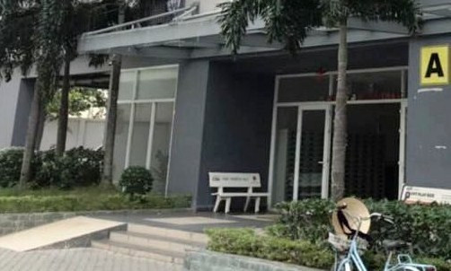 Hiện trường vụ việc.