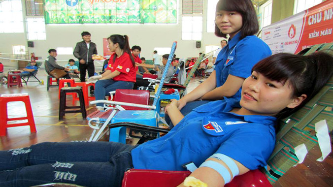 Bạn Trần Thị Ý Như, sinh viên lớp M19A, trường CĐSP Trung ương Nha Trang.