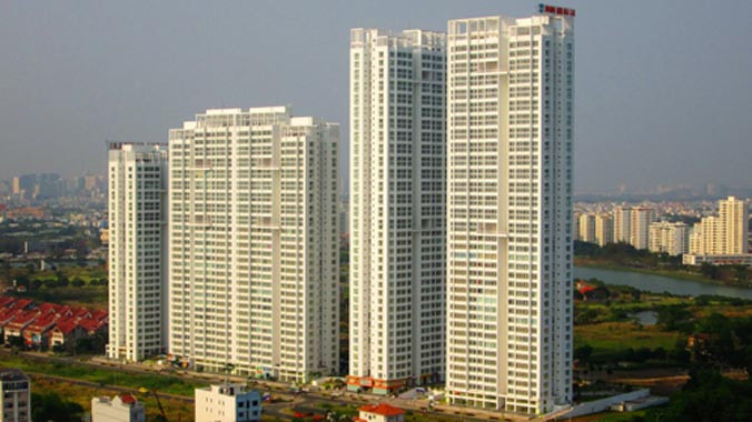 Dù giá nhà Việt Nam thuộc nhóm thấp so với nhiều nước nhưng có không ít tranh luận trái chiều về quan điểm giá nhà Việt Nam đang rẻ nhất thế giới. Ảnh: Vũ Lê/ VnExpress