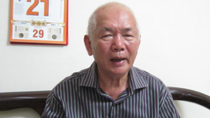 Luật sư Trần Quốc Thuận - nguyên Phó Chủ nhiệm Văn phòng Quốc hội. Ảnh: Báo Đại Đoàn Kết.