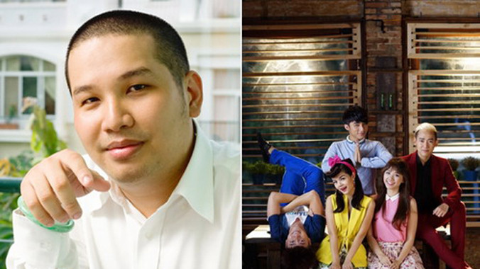 Đạo diễn Quang Huy vui mừng khi bộ phim thứ hai đạt được thắng lợi phòng vé.