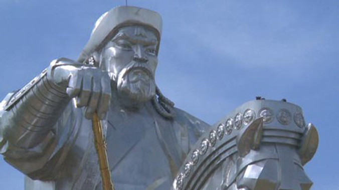 Tìm mộ Thành Cát Tư Hãn bằng ảnh vệ tinh