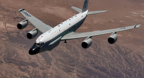 Máy bay RC-135 của Mỹ.