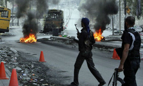 Cuộc xung đột ở Syria đã kéo dài khiến hơn 400.000 người thiệt mạng. Ảnh: Journal.