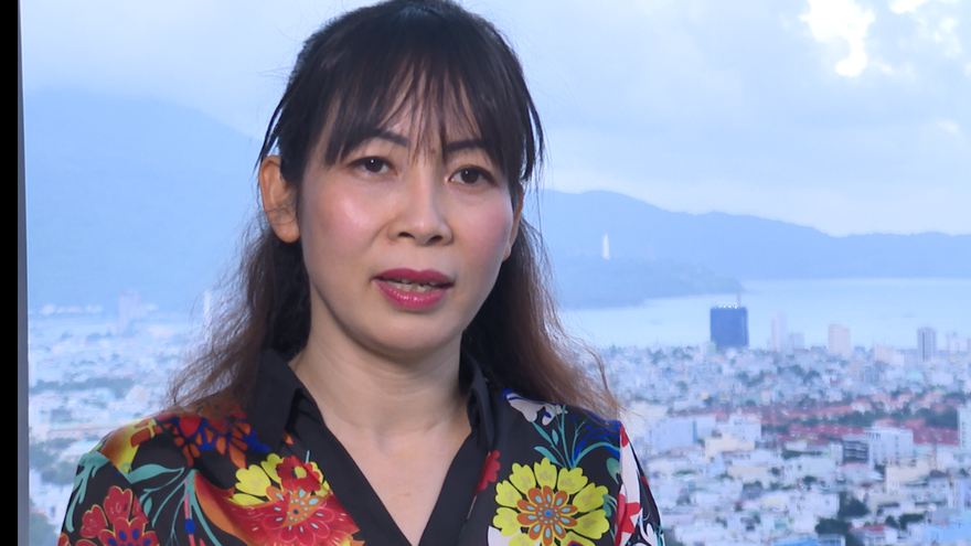 Bà Trương Thị Hồng Hạnh.