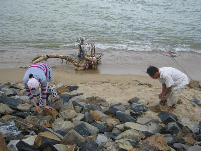 Khu Nhà máy lọc dầu Vũng Rô giải tỏa mặt bằng. Ảnh: Vietnamnet