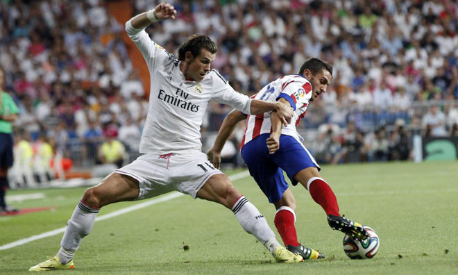 Real-Atletico (1-1): Dùng 'bom tấn' vẫn bị hòa