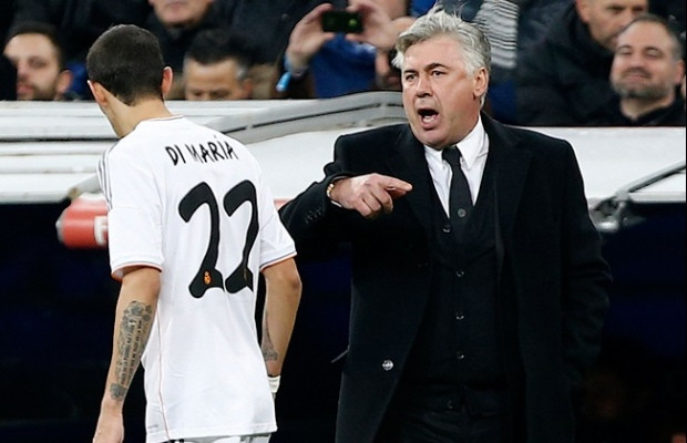Ancelotti xác nhận Di Maria đã chia tay toàn đội.