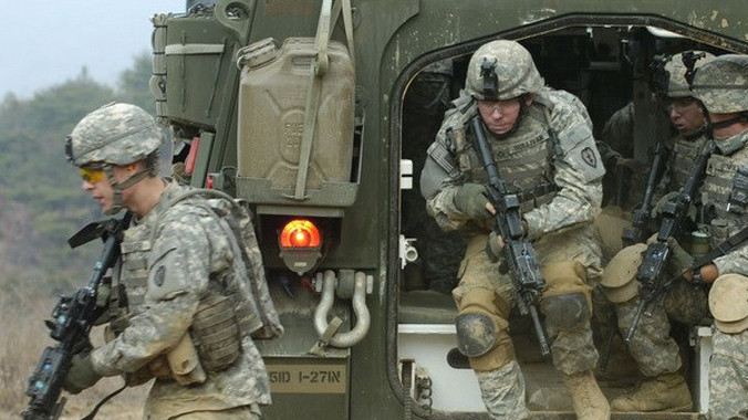 Binh sỹ Mỹ. Ảnh minh họa. Nguồn: Weekly Newspaper.