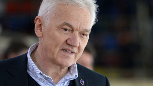 Tỷ phú Nga Gennady Timchenko từng bị Mỹ áp đặt trừng phạt vì mối quan hệ với Điện Kremlin. Ảnh: RT.