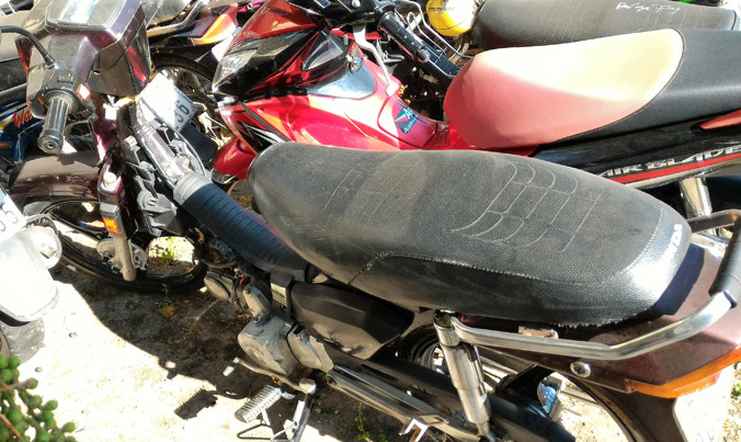 Tang vật vụ trộm được cơ quan công an thu hồi.