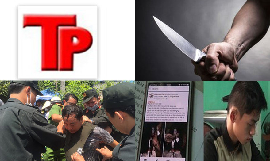 Bản tin Hình sự 18H: Cô gái đâm chết người tình vì bị thách thức