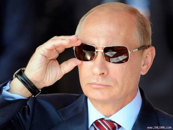 Tổng thống Nga Vladimir Putin