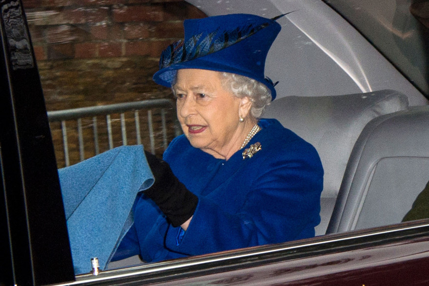 Nữ hoàng Anh Elizabeth II.