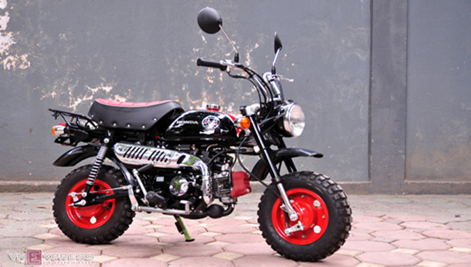 Honda Kumamon Monkey - xe khỉ đặc biệt ở Việt Nam
