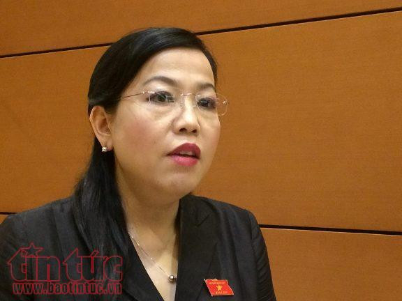 Đại biểu Nguyễn Thanh Hải, Trưởng ban Dân nguyện của Ủy ban Thường vụ Quốc hội. 