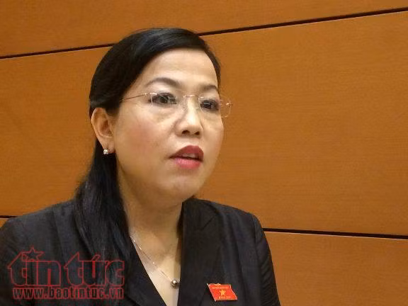Đại biểu Nguyễn Thanh Hải, Trưởng ban Dân nguyện của Ủy ban Thường vụ Quốc hội. 