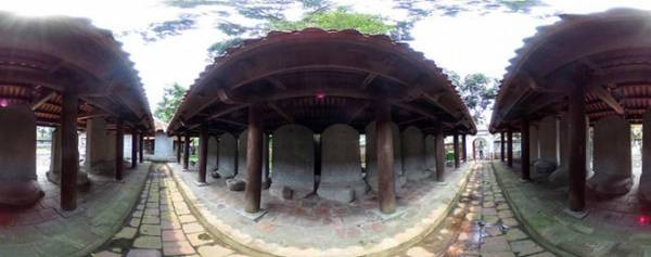 Khoa thi đầu tiên được dựng bia tiến sĩ diễn ra như thế nào?