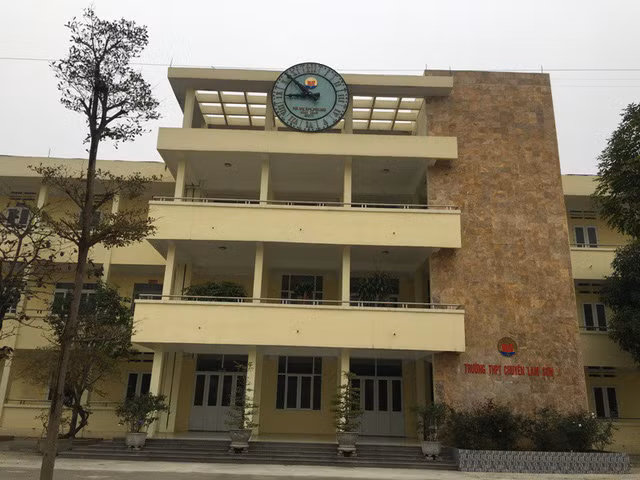 Trường THPT chuyên Lam Sơn 