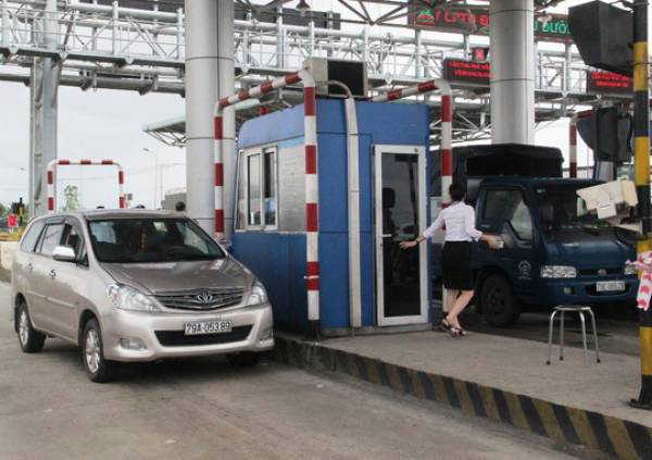 Trạm BOT Ninh Lộc lại phải xã trạm 