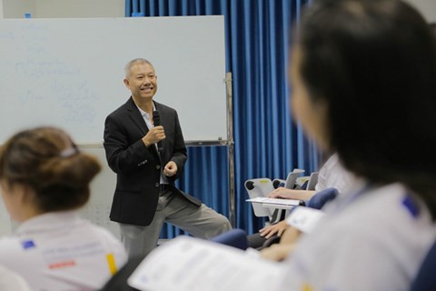 GS Trương Nguyện Thành. 