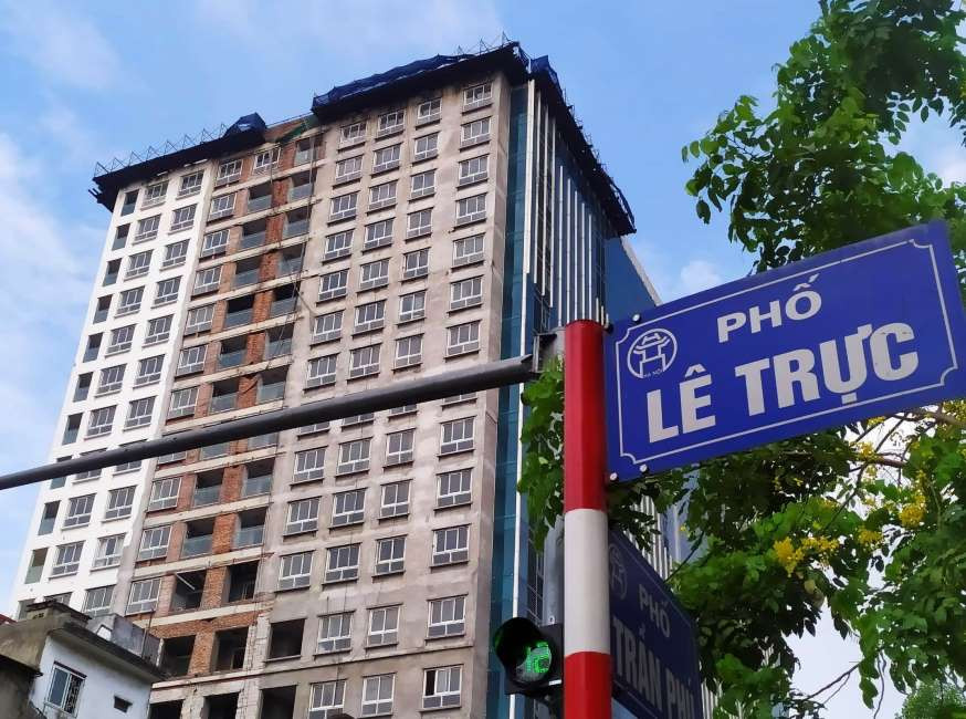 Công trình 8B Lê Trực