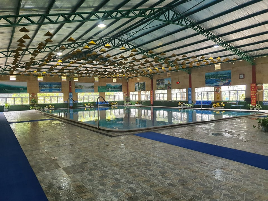 Khu du lịch Đảo Ngọc Xanh. Ảnh: Hiểu Minh