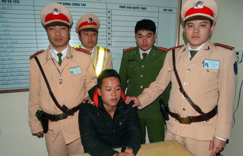 Tuấn bị tạm giữ tại cơ quan công an