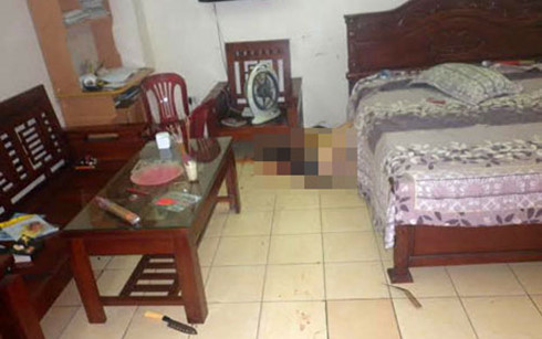 Hiện trường vụ án mạng