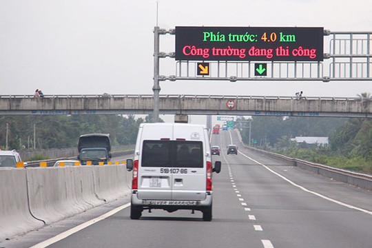 Đường cao tốc Trung Lương - TP HCM