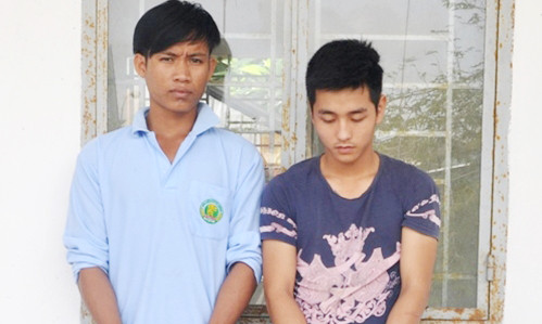 Hai đối tượng Hiền và Huấn