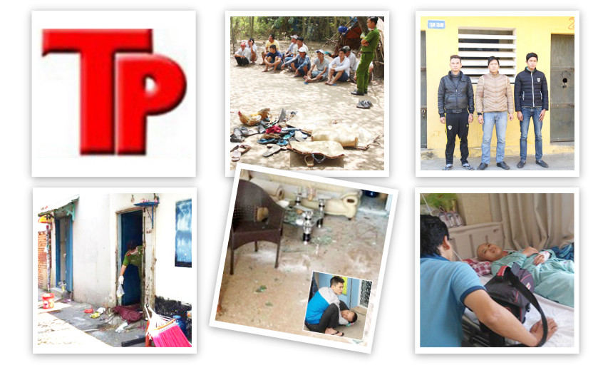 Bản tin Hình sự 18H: Dùng dao truy sát gia đình vợ, 5 người trọng thương