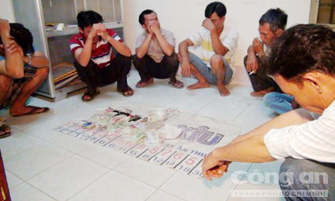 Tụ tài xỉu bị phát hiện