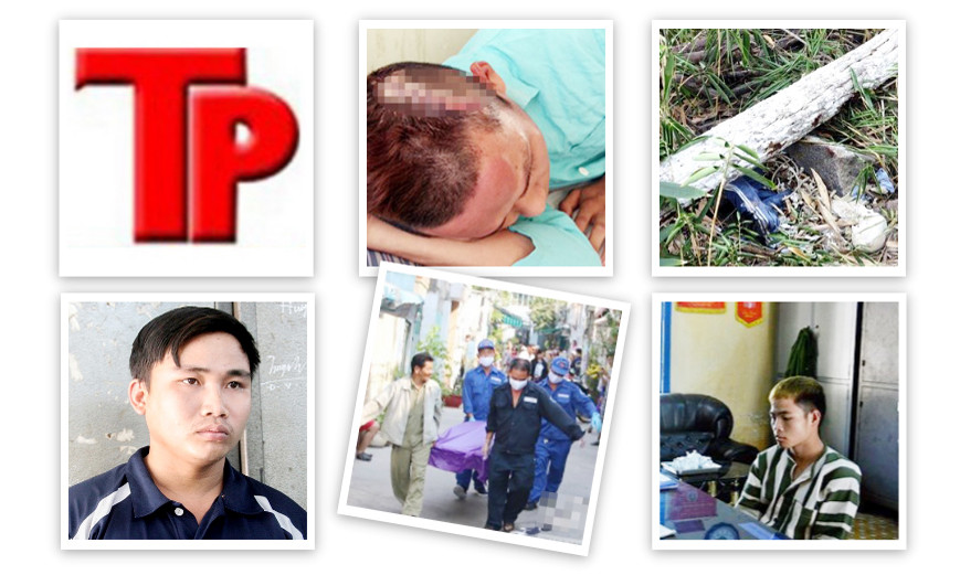 Bản tin Hình sự 18H: Camera ghi được cảnh 2 thanh niên giết lái xe ôm