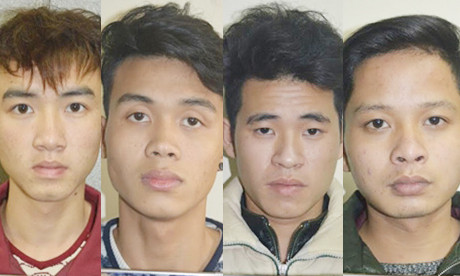 Các đối tượng trong vụ án