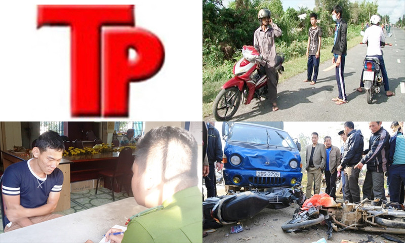 Bản tin Hình sự 18H: Người đàn ông đi ô tô bị nhóm côn đồ đâm chết