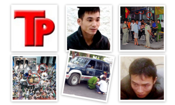 Bản tin Hình sự 18H: Phá nhà chưa đủ, chém cả công an