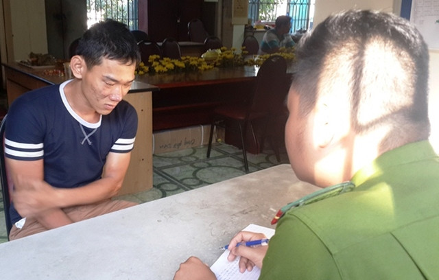 Đối tượng Tuấn tại CQĐT