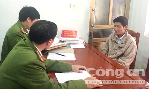 Đối tượng Vũ Đình Nhàn