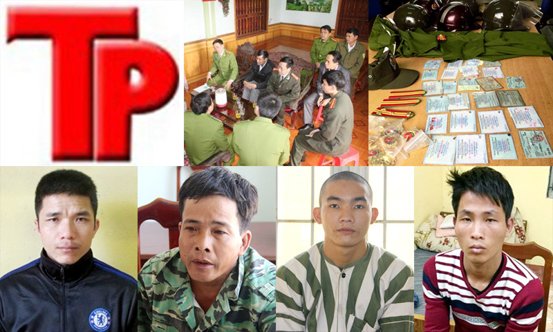 Bản tin Hình sự 18H: Kẻ trộm rút súng bắn vào mặt công an