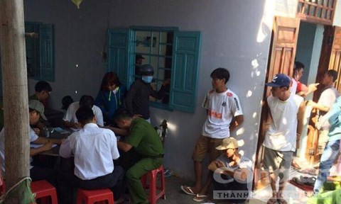 Cơ quan chức năng làm rõ cái chết của anh Quang - Ảnh: Lê Huân