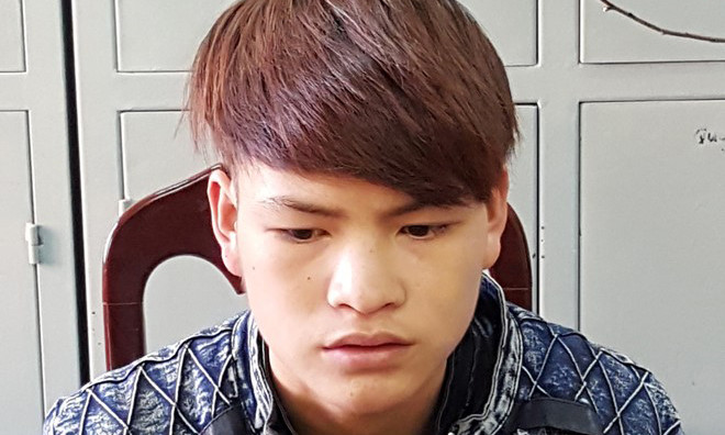 Triệu Tiến Sơn . Ảnh: N.T.