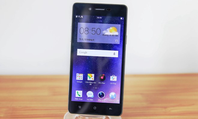 Cận cảnh Oppo Mirror 5 giá 5,5 triệu