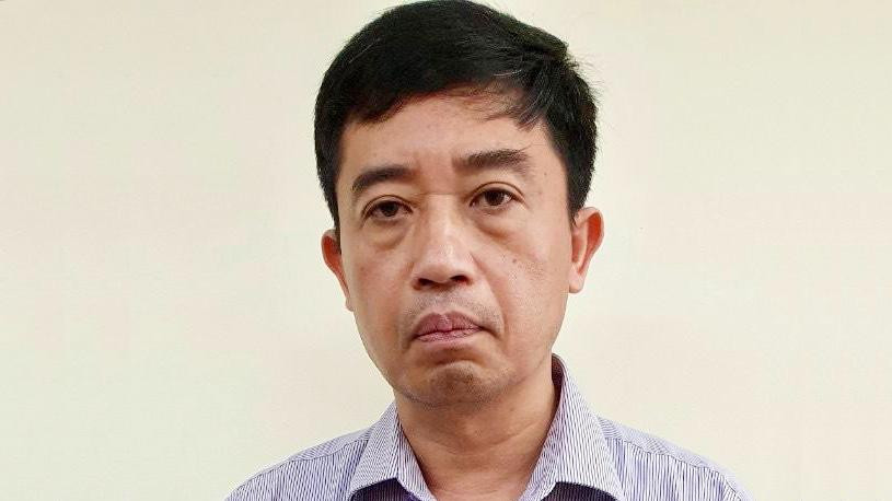 Bị can Phạm Vũ Hải - nguyên Giám đốc nhà máy ô tô Veam.