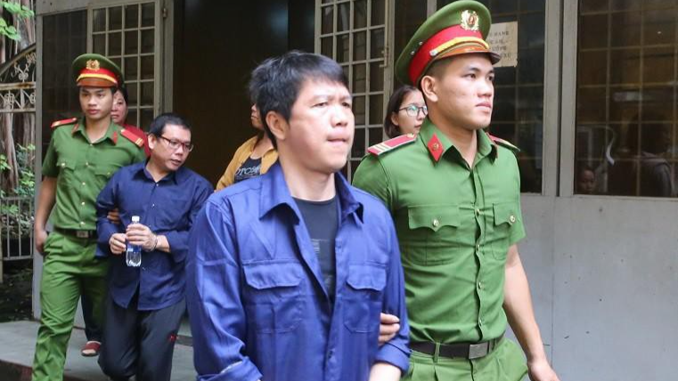 Cựu CSGT Nguyễn Cảnh Chân. Ảnh: Tân Châu.