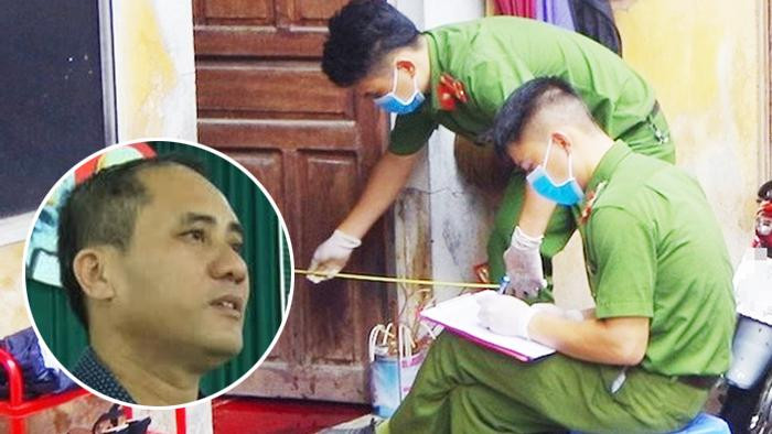 Ông Lê Bá Thuận (ảnh nhỏ) khi còn làm Phó chủ tịch UBND thị xã Ninh Hoà. Ảnh Công thông tin điện tử thị xã Ninh Hoà.